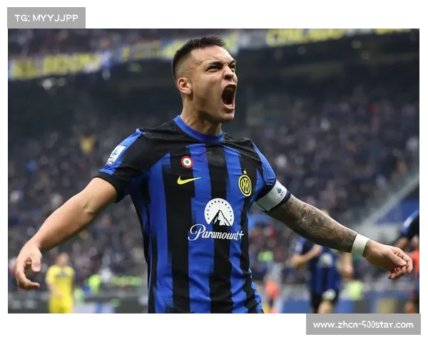 劳塔罗连续七年意甲进球上双，成队史第四人