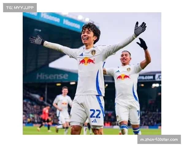 田中碧补时凌空抽射,利兹联绝平瞬间引爆球场 田中碧补时凌空抽射,利兹联绝平瞬间引爆球场