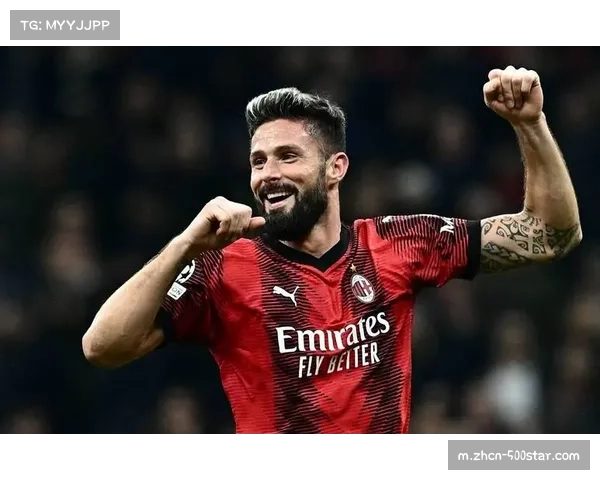 老将吉鲁头球攻门惊艳，与巴黎年轻中卫激烈对抗