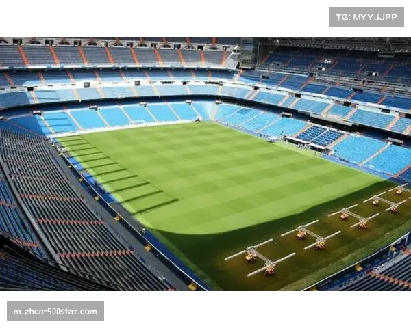 皇马伯纳乌球场举办科技展，球迷体验智能训练系统